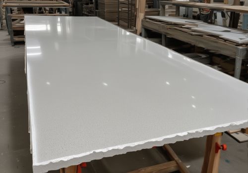 Engineered quartz surface options